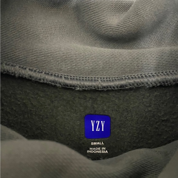 Yeezy Gap Distressed Sweatshirt - Picture 4 of 4